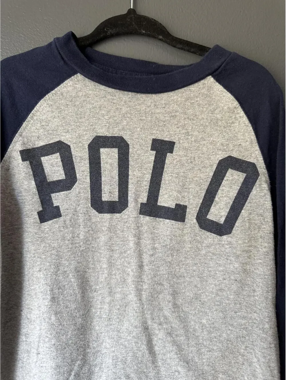 Polo Ralph Lauren Long Sleeve Raglan Shirt